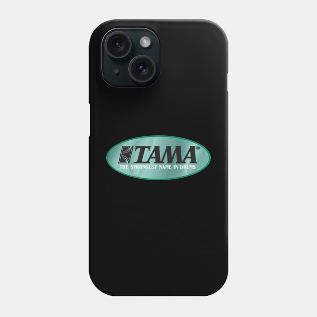 Logo Tama Verde Phone Case by w.d.roswell