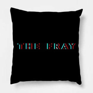 The Fray - Horizon Glitch Pillow