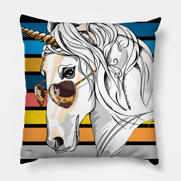 Vintage Retro Naysayers Gonna Nay T-shirt Horse Lovers Gift Pillow by Kaileymahoney