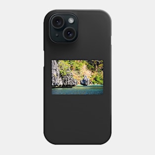 Lagon Ile de Coron, Philippines Phone Case