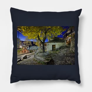 A night in Kalarrytes - Tzoumerka mountains, Epirus Pillow