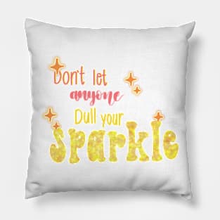 sparkle Pillow