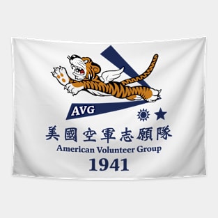 1st AVG Flying Tigers_TP Tapestry