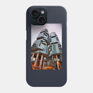 The Lippo Centre, Hong Kong Phone Case