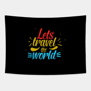 Lets Travel The World - World Tourism Day On 27th Sep Tapestry