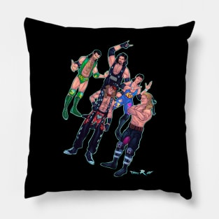 Wrestling Politics Curtin Call Pillow