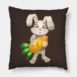 Kawaii Rabbit Pillow