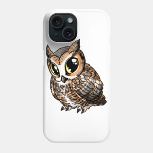 CuteOwlEmote TRO Phone Case