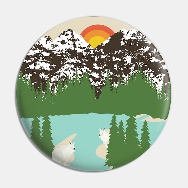 Banff National Park Pin by Tonibhardwaj