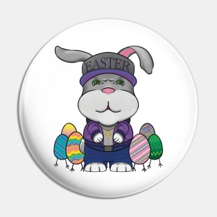 EASTER POSSE Pin