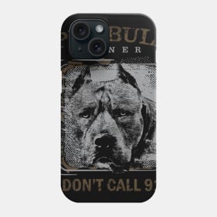 American Pit Bull Terrier Phone Case