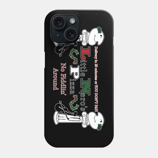 Little Nero's Pizza Phone Case by BrianPower