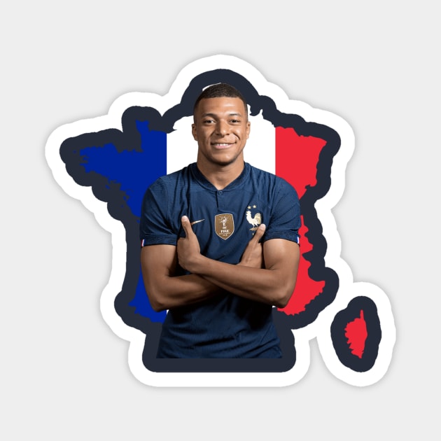 Mbappe Magnet by ZIID ETERNITY