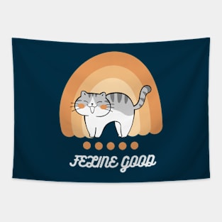 Feline good. Tapestry