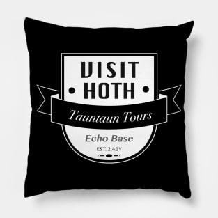 Visit Hoth Pillow