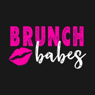 Brunch Babes Matching Brunch Squad Gift T-Shirt