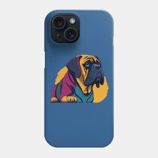 English Mastiff Portrait Phone Case