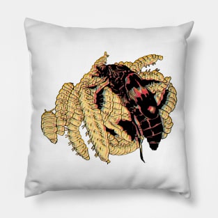 Nicrophorus Burying beetle Pillow