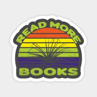 Read More Book Books Magnet