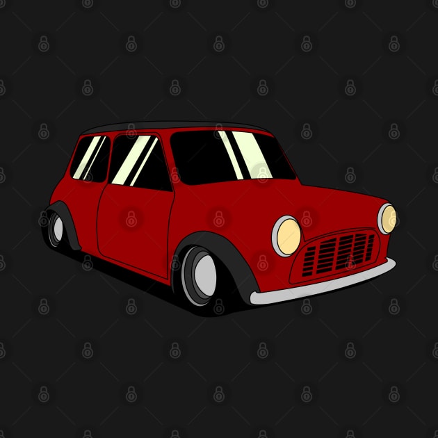 Classic Mini. by Randomart