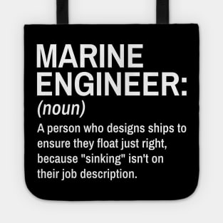 Marine Engineer Funny Definition Engineer Definition / Definition of an Engineer Tote