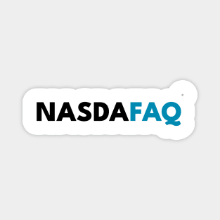 NasDAFAQ | NASDAQ Mockup Magnet