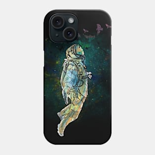 Spaceman Phone Case