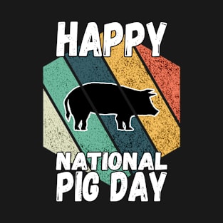 NATIONAL PIG DAY T-Shirt