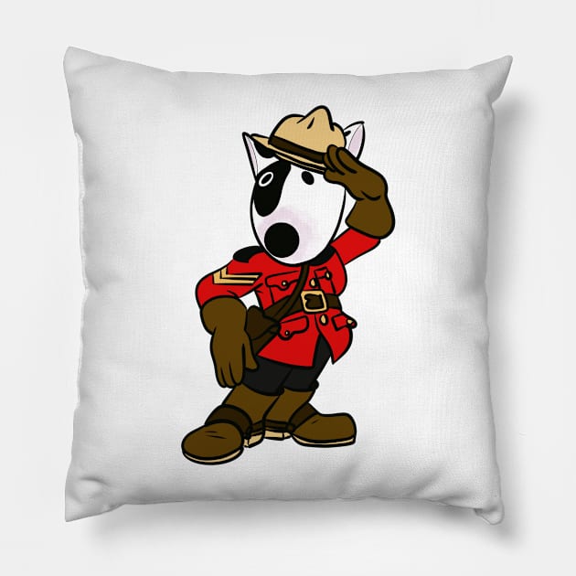 Mountie Pillow by Apt 219