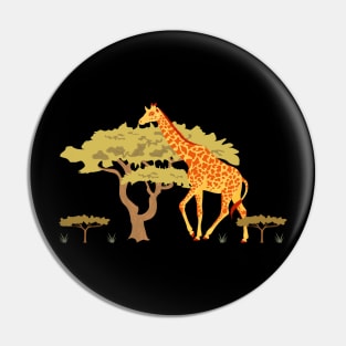 Giraffe G002 Pin