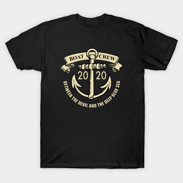 Boat Crew - Yacht Crew - T-Shirt