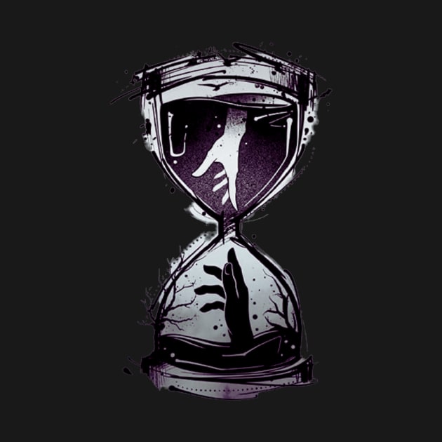 Time Left Artwork by We Connect Store