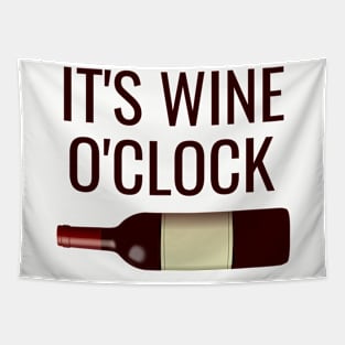 It's wine o'clock Tapestry