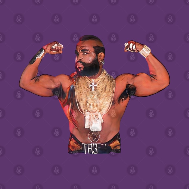 Mr. T by Colonel JD McShiteBurger