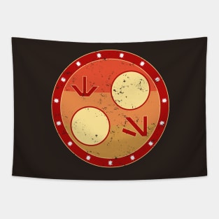 Twin Suns Squadron Tapestry
