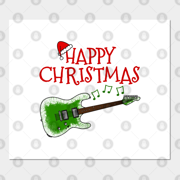 xmas guitar