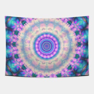 Dreamy Kaleidoscope Tapestry