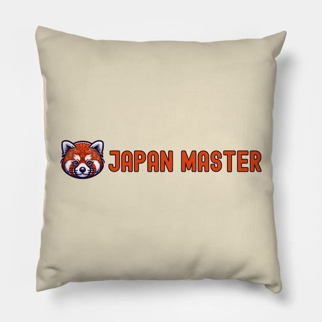 Japan master language Pillow by Japanese Fever