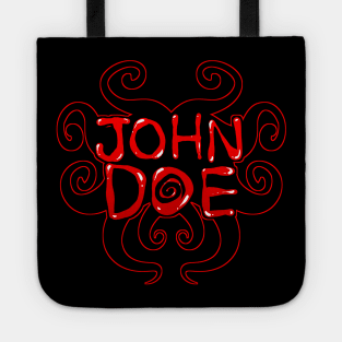 JOHN DOE logo Tote