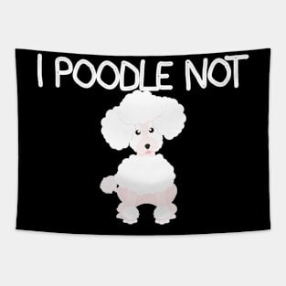 Poodle Not Tapestry