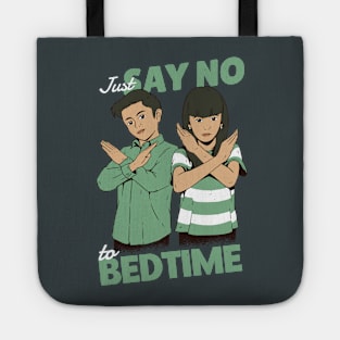 Just Say No to Bedtime Tote