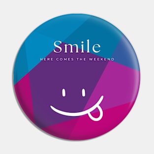 Smile Pin