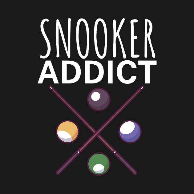 Snooker addict by maxcode