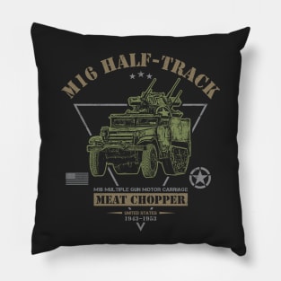 M16 Half-Track "Meat Chopper" MGMC Pillow