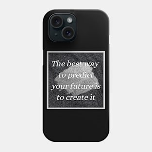 PREDICT THE FUTURE Phone Case