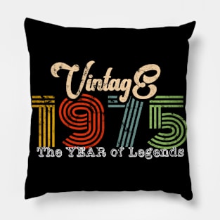 Vintage 1975 Pillow