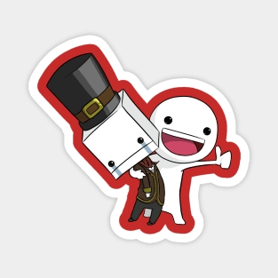 Battleblock theater Magnet