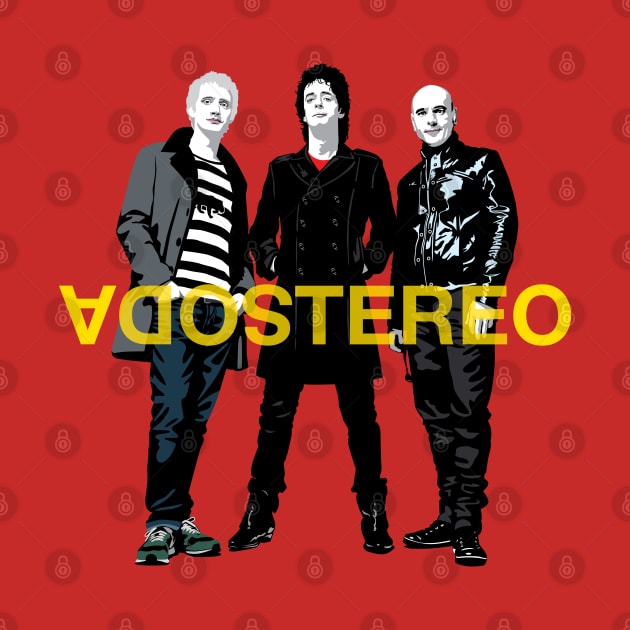 SODASTEREO by Sauher