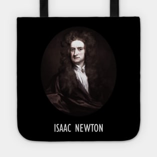 Sir Isaac Newton Portrait Art Tote