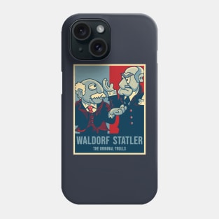 Waldorf And Statler Phone Case